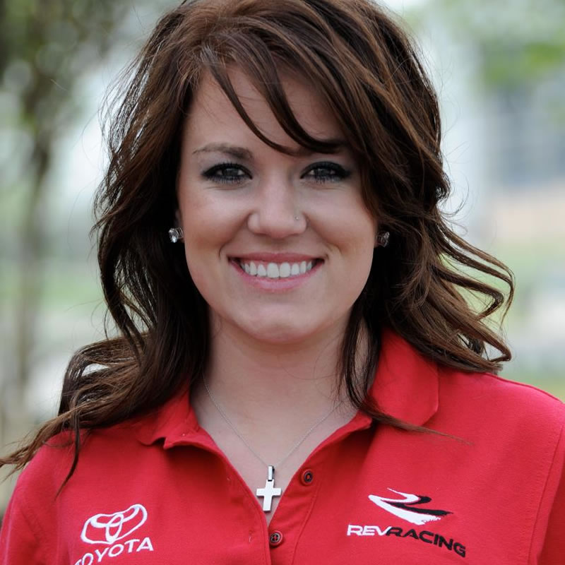 Toyota Racing Corporate Headshot