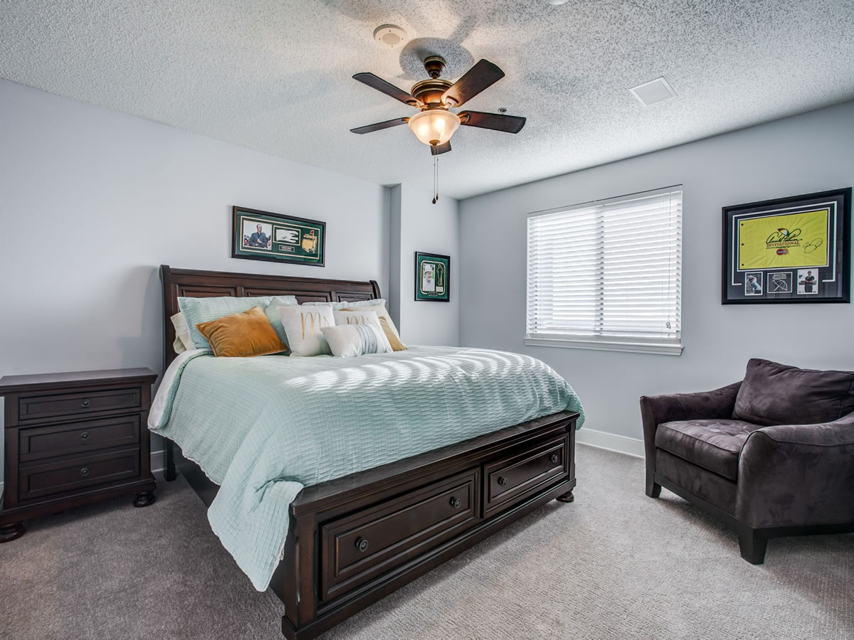 Master Bedroom - TMS Race Condo - No Limits, TX