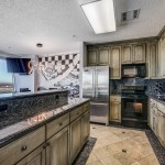 Fully stocked chef's kitchen in TMS Race Condo