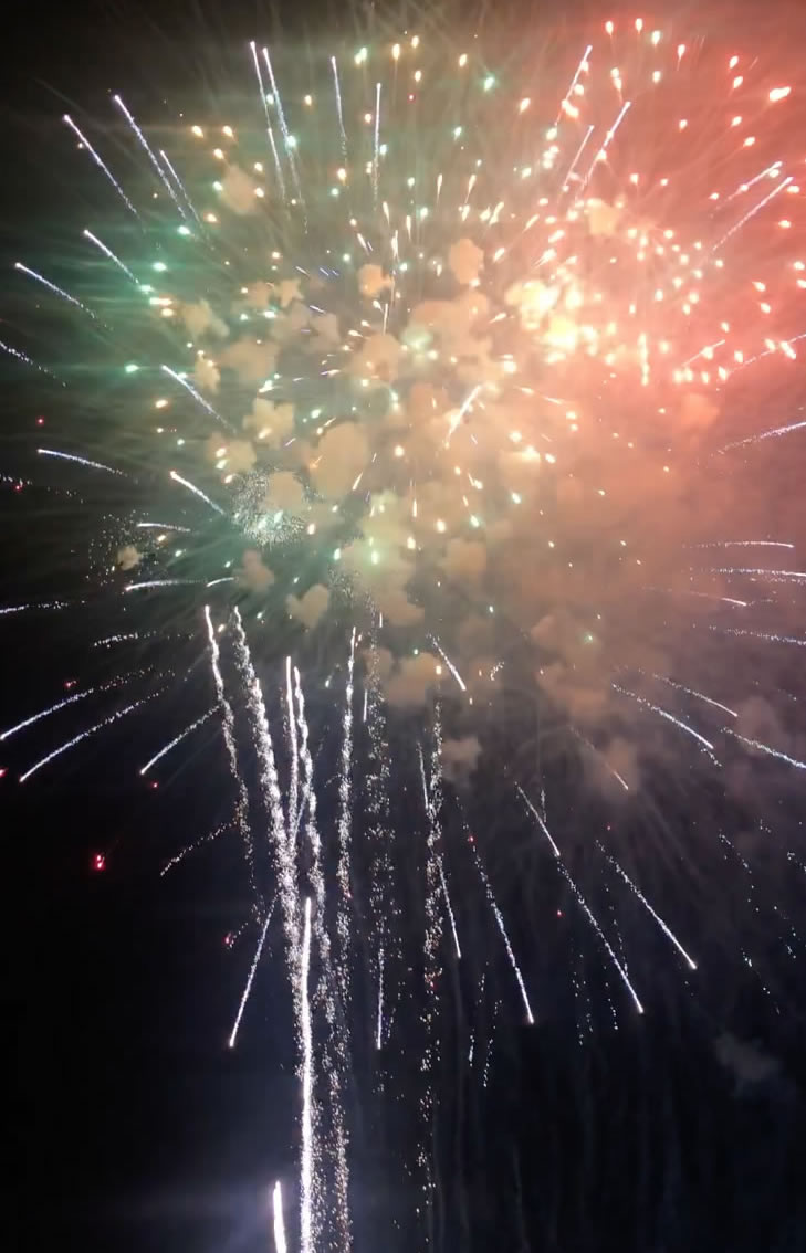 Fireworks at Texas Motor Speedway - view up close from the TMS Race Condo!