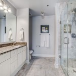 Private Condo Master Bathroom at TMS
