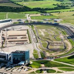 Aerial view of Texas Motor Speedway - TMS Race Condo
